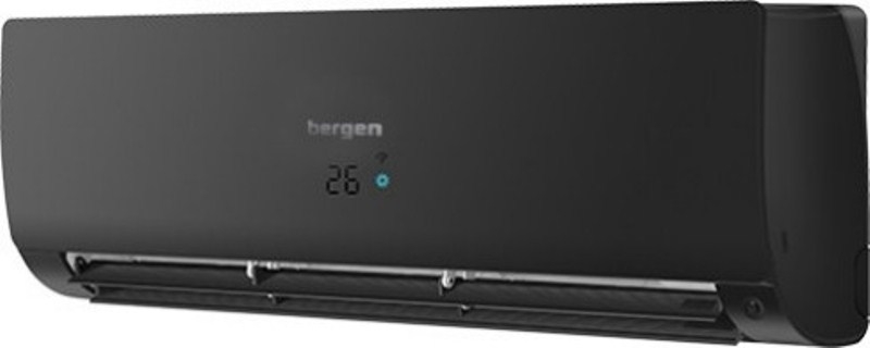 bergen kron premium inverter klima crna