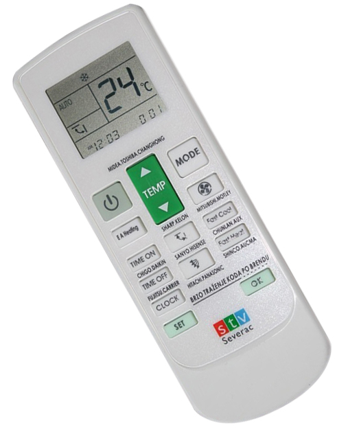 univerzalni daljinski toshiba