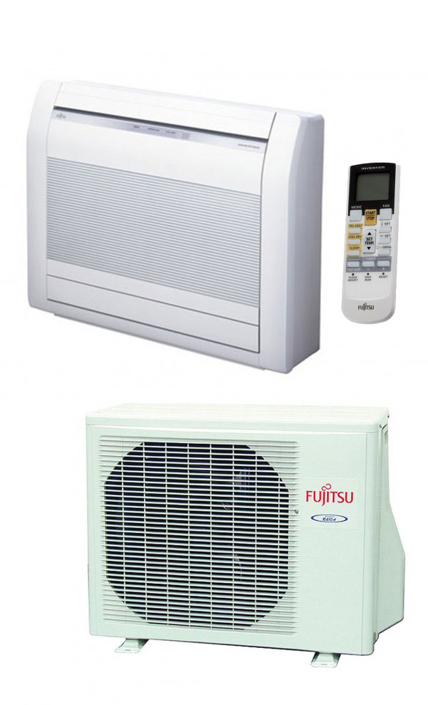 klima uređaj fujitsu parapetna inverter