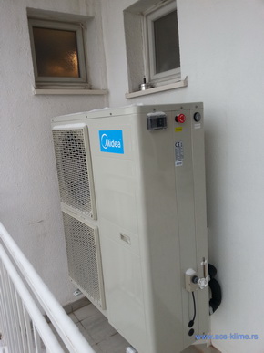 midea mini chiller acs shop service