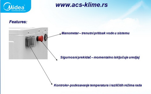 midea monoblok ssigurnosni prekidač