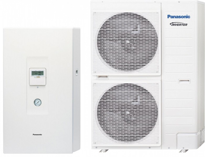 panasonic aquarea 9kw-12kw t-cap