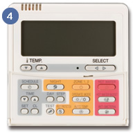 toshiba_estia_žični_sobni_kontroler