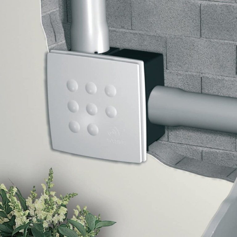 montaža ventilatora na plafon